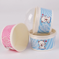 Gobelets à café jetables de qualité alimentaire, design original et coloré, services OEM, 200 ml (7 oz), bols en papier, lot de 1000, vente en gros