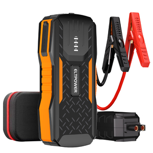 Démarreur USB-C à charge rapide 12V pour moto, voiture, camion, outil d'urgence 1500A, lumière LED, écran numérique, torche <span class=keywords><strong>SOS</strong></span> - Product Image 1