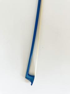 Accesorios para Violín Hechos a Mano, Arco de <span class=keywords><strong>Viola</strong></span> de Fibra de Carbono Colorido con Nudo de Ébano, Arcos para Violín - Product Image 6