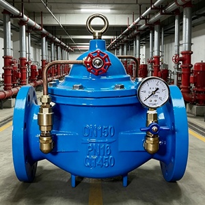Control de Agua con Brida 600X - Suministro y Drenaje de Agua Contra Incendios, Apertura y Cierre Remoto de Tuberías - Product Image 3