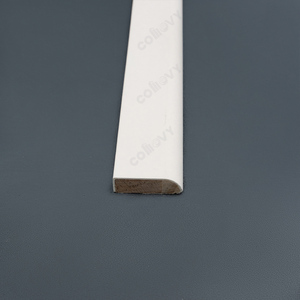 COMOVY Fabricant Vente en gros Moulures en pin rayonnant articulées en Mdf <span class=keywords><strong>Plinthes</strong></span> Garniture Planche de doublure en bois massif - Product Image 3