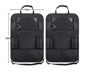 Oxford nouveau design voiture organisateur siège arrière avec poche polyvalent pliable voiture siège arrière organisateurs - Product Image 3