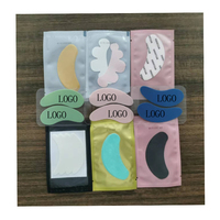 Micro-coussinets pour rehaussement des cils, pour les yeux sensibles, OEM avancé, sous les extensions coréennes, coussinets en mousse, micro-mousse, coussinets pour les yeux