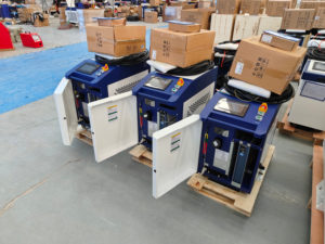 Industrial 1500W <strong>Laser</strong> Welder Automatic Metal Sheet <strong>Welding</strong> System For Stainless Aluminum - Product Image 4