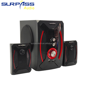 SM21B <strong>New</strong> <strong>Model</strong> <strong>Home</strong> <strong>Theater</strong> System High Quality HiFi Stereo 2.1 Multimedia Subwoofer Computer Speaker - Product Image 6