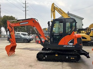 Doosan เครื่องขุดดินมือสองเครื่องขุดดิน DX55 DH55 DH35 DH60 DX60 DH80รถขุดมือสอง - Product Image 3