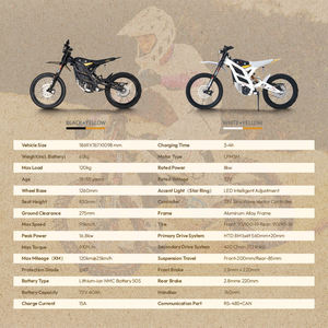 Motocicleta de Cross Dirt Bike EU Stock 2880WH 16.8KW de Alta Potencia 79 Bike Pro - Product Image 1