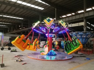 Luna Park Ride Auto-Contro <span class=keywords><strong>Super</strong></span> <span class=keywords><strong>Swing</strong></span> rotativo idraulico | Prezzo di fabbrica all'aperto parco a tema <span class=keywords><strong>Super</strong></span> <span class=keywords><strong>altalena</strong></span> per la vendita - Product Image 2