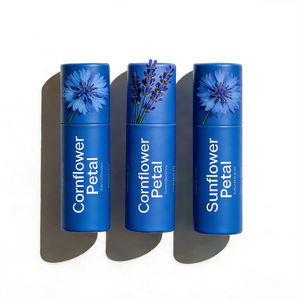 Confezione Ecologica in Tubo di Carta Personalizzata per Balsamo Labbra, Twist-Up, Cilindro Sostenibile e Riciclabile per Prodotti per la Cura Personale - Product Image 6