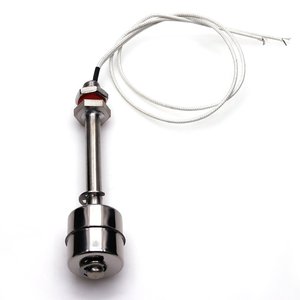 Alta resistencia a la temperatura de 0 V-220 V 50W tanque de acero inoxidable de nivel del agua de la piscina con Sensor de líquido interruptor de flotador ES20010 2A1 - Product Image 1