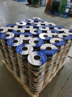 Kabel Surya DC Tembaga Berlapis Timah Berisolasi XLPE Tegangan Tinggi 2.5/4/6mm untuk Panel Surya - KUKA CABLE H1Z2Z2-K