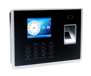 Cloud Employee Time Attendance Produkt Finger abdruck Zeiter fassung Zugangs kontrolle Time Recorder Punch Card Machine