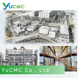 Poudre CMC PAC de cellulose polyanionique de carboxyméthylcellulose de qualité pétrolière Yucmc