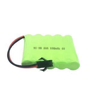 1.2v 2.4v 3.6v 4.8v 6v 7.2v 1/3aaa 2/3aaa 2/3 Aaa-サイズ200mah 250mah 300mah 800mah Nimh Ni-mh充電式バッテリーパック - Product Image 3