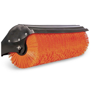 Digging Machine <b>Large</b> <b>Roller</b> Brush Snow Sweeper QS2 Front Mounted Street Multi Purpose Snow Clearing Equipment - Product Image 5