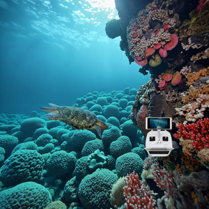 Drone sottomarino ad alta tecnologia con fotocamera per gli appassionati di sport acquatici Scooter elettrico sottomarino - Product Image 6
