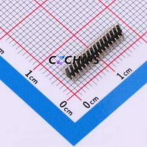 BX-PZ1.0-2-16PWZ Pin Header SMD,P=1mm Connector ( Pin Structure: 2x16P )( Pitch: 1mm )( Row Spacing: 1mm ) - Product Image 2