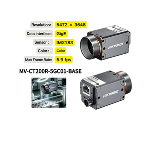 Caméra industrielle HIK ROBOT MV-CT200R-5GC01-BASE, caméra couleur GigE à balayage de zone 20MP, version BASE - Product Image 4