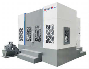 Nhà sản xuất tùy chỉnh hmc100a ngang nghiêng giường Độ chính xác cao quá trình kim loại <span class=keywords><strong>CNC</strong></span> phay trung tâm gia công - Product Image 2