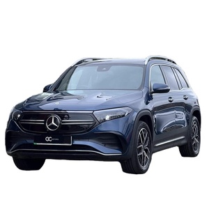 2019-2021 Mercedes EQB SUV Bastante usado R17 Mercedes-Benz Caja de cambios manual 8L Motor eléctrico Asientos de cuero oscuro Mano izquierda FWD - Product Image 1