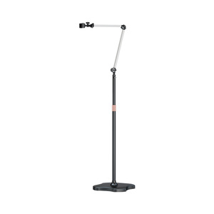 Adjustable Telescopic Phone <b>Tablet</b> <b>Stand</b> Floor Standing 360 Degree Rotating Live Streaming Vlogging Support - Product Image 2