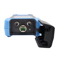 Mini OTDR 8-en-1 1310/1550nm 22/20dB 60km OPM VFL LS RJ45 avec séquence de câbles, écran tactile 3,5 pouces et carte d'événements HZY-3302SH