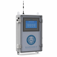 Contrôleur automatique de la qualité de l'eau multi-paramètres pour le traitement de l'eau des piscines, chlore, pH, ORP, EC, oxygène dissous