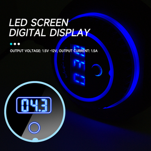 แหล่งจ่ายไฟสำหรับสักดิจิทัลแบบมืออาชีพ จอแสดงผล LCD แบบสองโหมด ควบคุมได้อย่างแม่นยำ ให้สัญญาณเสถียร สำหรับใช้ในสตูดิโอศิลปะบนร่างกาย - Product Image 6