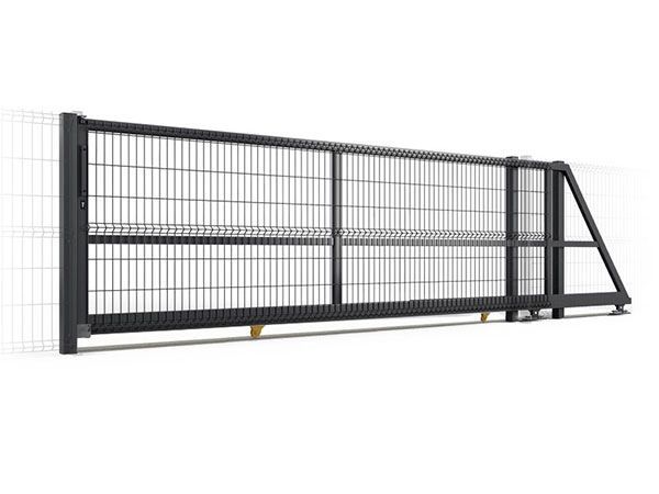 Tracked-gate color