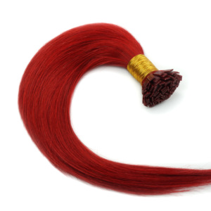 <span class=keywords><strong>Uman</strong></span> hair double drawn 100% Remy Extensions de cheveux russes prix de gros sans minimum de couleur personnalisée pointe plate - Product Image 6