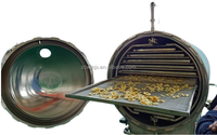 Automatische groentepuffmachine, appelchips- en fruit-vacuümdrukverschil-puffmachine