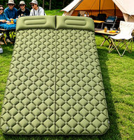 Tapis de camping d'hiver, coussin gonflable épais pour terrain enneigé et basses températures