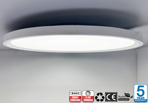 Plafonniers LED modernes à montage en surface, luminaires LED pour salon, chambre à coucher, couloir, plafonnier ultra fin - Product Image 2
