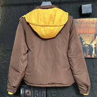 Ensemble de survêtement décontracté pour femmes, 3 pièces, veste matelassée, sweat-shirt à capuche, pantalon large