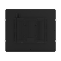 Pouces application d'automatisation industrielle 4:3 full hd portable cadre ouvert multi écran tactile industriel intégré panneau d'ordinateur Pc