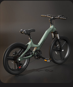 Bicicletta da Montagna Fuoristrada con Telaio in Lega di Magnesio, Cambio <span class=keywords><strong>a</strong></span> Velocità Variabile, Doppio Ammortizzatore, MTB per Ragazzi, Ragazze e Adolescenti - Product Image 6