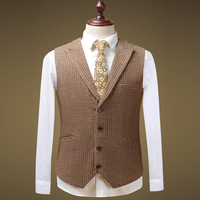 Costumes pour hommes nouveau design d'affaires exquis double boutonnage marié deux pièces smoking décontracté veste de costume pour hommes de haute qualité