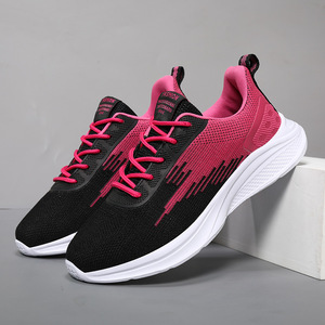 Zapatillas Deportivas Transpirables Spring Wish para <span class=keywords><strong>Mujer</strong></span>, con Doble Malla, para Estudiantes Jóvenes, Nuevas Zapatillas Casuales para <span class=keywords><strong>Mujer</strong></span>, Zapatillas Deportivas para Exteriores - Product Image 4