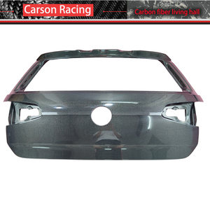 2014 2019 Golf 7 MK7 OEM in fibra di carbonio copertura vera carbonio per 7/GTI/R Auto Racing <span class=keywords><strong>accessori</strong></span> esterni