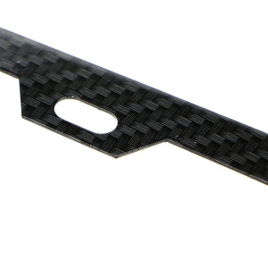 Marco de Matrícula con Patrón de Fibra de Carbono Estándar Estadounidense, Marco de Matrícula para Automóvil de 31*16cm, Gran Venta - Product Image 3