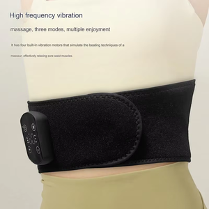 Geri ağrı kesici için Nowcozy akülü isıtma pedi, isı ile lomber masaj, ısıtmalı geri kemer karın isıtıcı bel desteği - Product Image 3