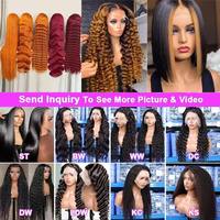 Perruque Lace Frontale 100% Cheveux Humains Naturels Non Traités Remy, Perruques Lace Front en Cheveux Vierge Péruviens, Perruque Brésilienne