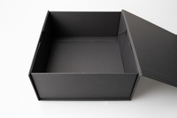 Boîtes en carton personnalisées de luxe pour cadeaux, emballage de chaussures, vêtements, chapeaux, boîte cadeau en papier, emballage de boîte pliante magnétique