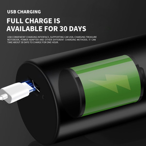 Tondeuse sans fil rechargeable 4-en-1 pour hommes : Rasoir, tondeuse à poils, tondeuse à sourcils, tondeuse à poils du nez - Product Image 2