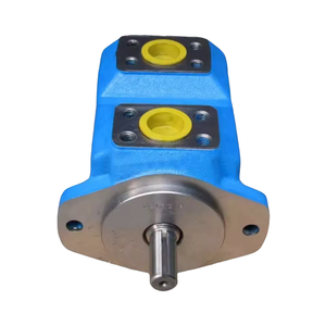 Moteur à palettes à déplacement fixe 26M65A11C20, roulement robuste, arbre cannelé, entraînement hydraulique haute performance - Product Image 1