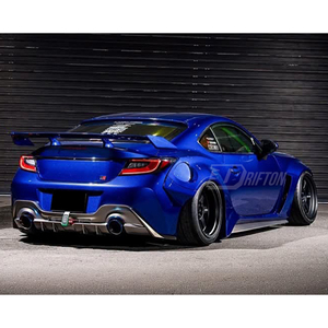 ชุดแต่งไวด์บอดี้ Aimga GTS Style ทำจากไฟเบอร์กลาส 3K/6K/12K ป้องกันรังสียูวี สำหรับ Subaru BRZ ZD8 Toyota GR86 ZN8 ปี 2021-2024 - Product Image 5