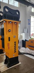 SB 100 Type de boîte rouge disjoncteur hydraulique composants de base de moteur et de moteur de qualité supérieure pour l'utilisation de démolition d'excavatrices de 25 à 30 tonnes - Product Image 4