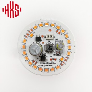 Fabby dẫn ánh sáng bóng đèn nguyên liệu skd 3W 5W 7W 9W 12W 15W 18W skd B22 E27 DOB Chip Board mô-đun - Product Image 5