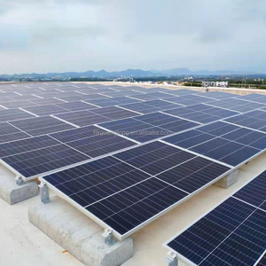 Panneaux solaires monocristallins PERC demi-cellules de type N 680W avec une efficacité de 23% Système d'énergie solaire à bas prix - Product Image 3