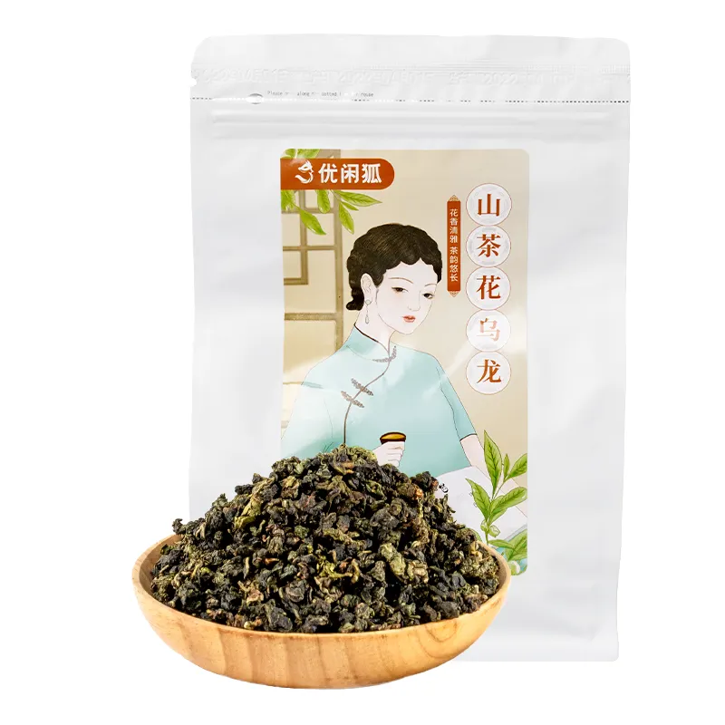 Buena Venta caliente 250g Camellia Oolong té hojas sueltas con bebida de té de burbujas